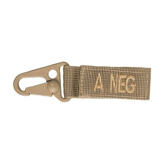 Other Bag Accessories MIL-TEC BLOOD GROUP KEY HOLDER | MOLLE Compatible, Pack Of 5 10 Other Bag Accessories MIL-TEC BLOOD GROUP KEY HOLDER | MOLLE Compatible, Pack Of 5