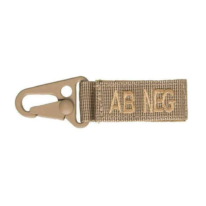Other Bag Accessories MIL-TEC BLOOD GROUP KEY HOLDER | MOLLE Compatible, Pack Of 5 12 Other Bag Accessories MIL-TEC BLOOD GROUP KEY HOLDER | MOLLE Compatible, Pack Of 5