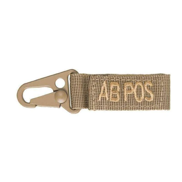 Other Bag Accessories MIL-TEC BLOOD GROUP KEY HOLDER | MOLLE Compatible, Pack Of 5 13 Other Bag Accessories MIL-TEC BLOOD GROUP KEY HOLDER | MOLLE Compatible, Pack Of 5