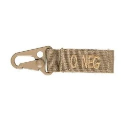 Other Bag Accessories MIL-TEC BLOOD GROUP KEY HOLDER | MOLLE Compatible, Pack Of 5 41 Other Bag Accessories MIL-TEC BLOOD GROUP KEY HOLDER | MOLLE Compatible, Pack Of 5
