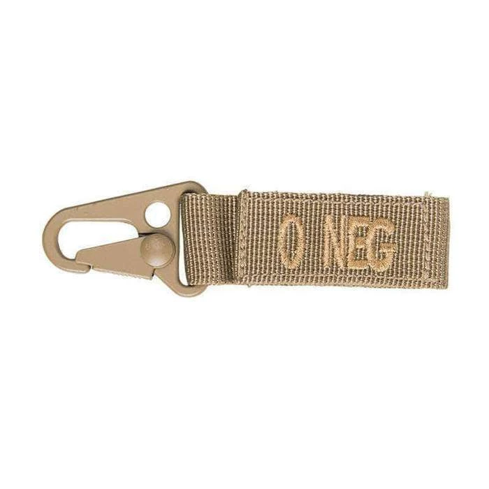 Other Bag Accessories MIL-TEC BLOOD GROUP KEY HOLDER | MOLLE Compatible, Pack Of 5 17 Other Bag Accessories MIL-TEC BLOOD GROUP KEY HOLDER | MOLLE Compatible, Pack Of 5