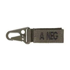 Other Bag Accessories MIL-TEC BLOOD GROUP KEY HOLDER | MOLLE Compatible, Pack Of 5 43 Other Bag Accessories MIL-TEC BLOOD GROUP KEY HOLDER | MOLLE Compatible, Pack Of 5