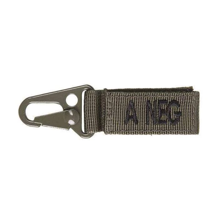Other Bag Accessories MIL-TEC BLOOD GROUP KEY HOLDER | MOLLE Compatible, Pack Of 5 19 Other Bag Accessories MIL-TEC BLOOD GROUP KEY HOLDER | MOLLE Compatible, Pack Of 5