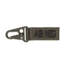 Other Bag Accessories MIL-TEC BLOOD GROUP KEY HOLDER | MOLLE Compatible, Pack Of 5 45 Other Bag Accessories MIL-TEC BLOOD GROUP KEY HOLDER | MOLLE Compatible, Pack Of 5