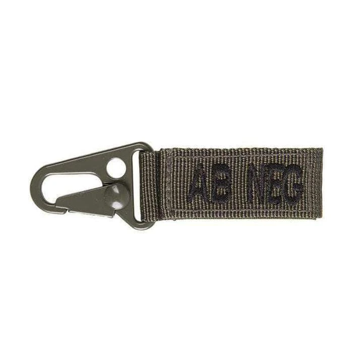 Other Bag Accessories MIL-TEC BLOOD GROUP KEY HOLDER | MOLLE Compatible, Pack Of 5 21 Other Bag Accessories MIL-TEC BLOOD GROUP KEY HOLDER | MOLLE Compatible, Pack Of 5