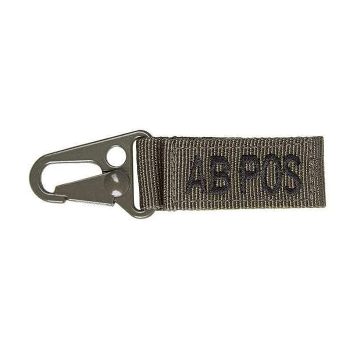 Other Bag Accessories MIL-TEC BLOOD GROUP KEY HOLDER | MOLLE Compatible, Pack Of 5 20 Other Bag Accessories MIL-TEC BLOOD GROUP KEY HOLDER | MOLLE Compatible, Pack Of 5