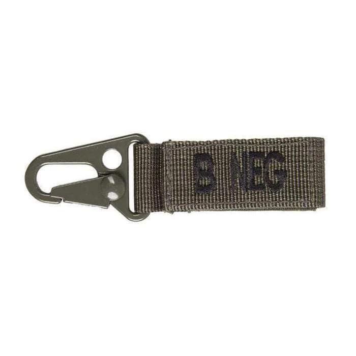 Other Bag Accessories MIL-TEC BLOOD GROUP KEY HOLDER | MOLLE Compatible, Pack Of 5 23 Other Bag Accessories MIL-TEC BLOOD GROUP KEY HOLDER | MOLLE Compatible, Pack Of 5