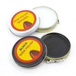 MIL-TEC BOOT CLEANING KIT | With Black Polish, Brushes, Shiner & Cloth Accessories