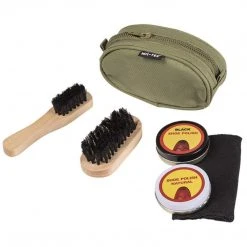 MIL-TEC BOOT CLEANING KIT | With Black Polish, Brushes, Shiner & Cloth Accessories 7 MIL-TEC BOOT CLEANING KIT | With Black Polish, Brushes, Shiner & Cloth Accessories