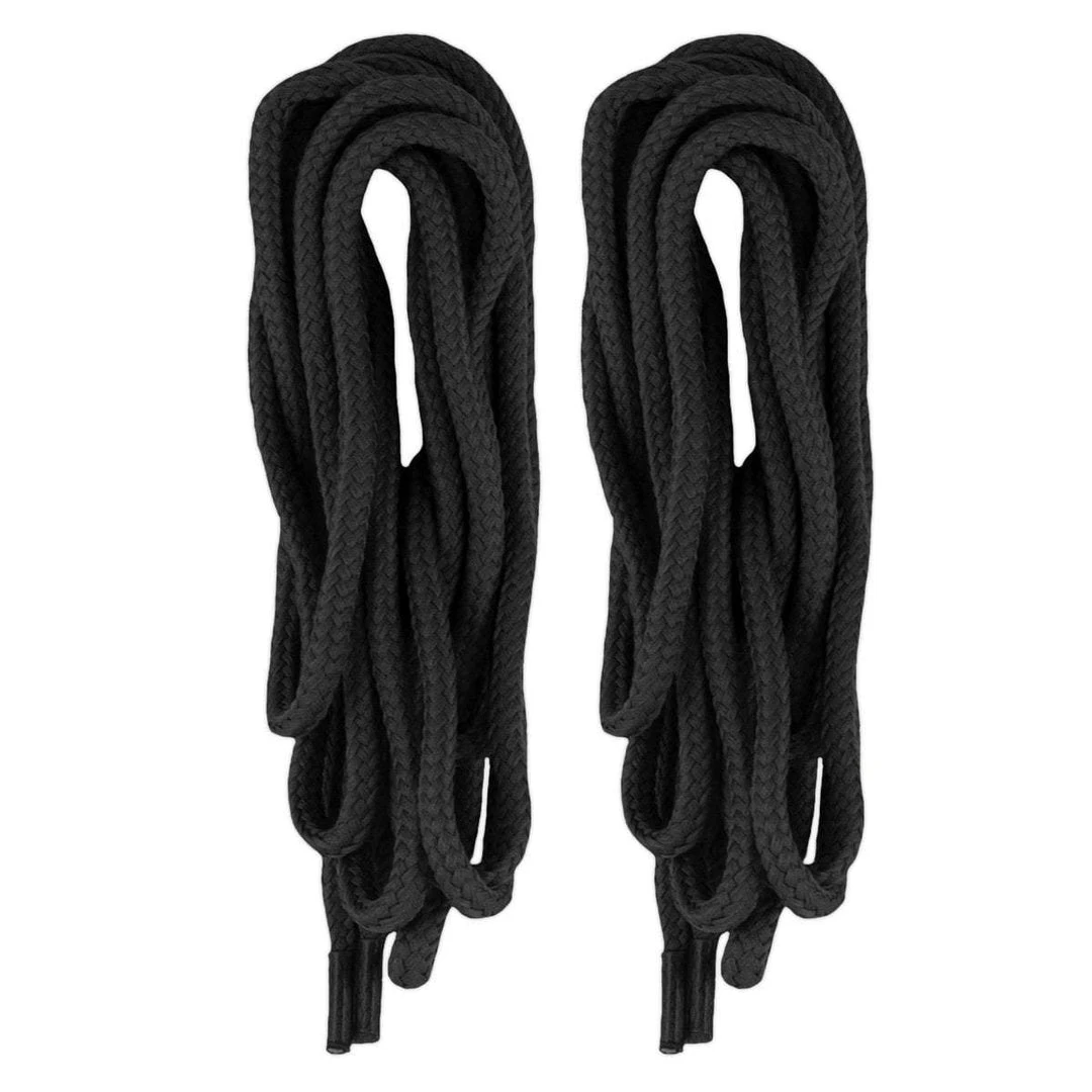 MIL-TEC BOOTS LACES | Tough Braided Construction, Pack Of Two Pairs MIL-TEC BOOTS LACES | Tough Braided Construction, Pack Of Two Pairs