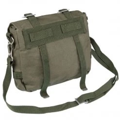 MIL-TEC BREAD BAG 4L | Vintage Military Cotton Canvas Shoulder Bag 2 MIL-TEC BREAD BAG 4L | Vintage Military Cotton Canvas Shoulder Bag