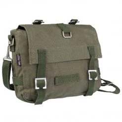 MIL-TEC BREAD BAG 4L | Vintage Military Cotton Canvas Shoulder Bag