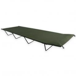 Camp Beds MIL-TEC FOLDING CAMP BED | Military Style Cot, 180cm X 60cm X 19cm