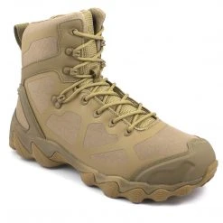 MIL-TEC CHIMERA HIGH BOOTS | Dintex® Lined Desert Combat Boot, Coyote Footwear