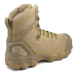 MIL-TEC CHIMERA HIGH BOOTS | Dintex® Lined Desert Combat Boot, Coyote Footwear