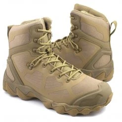 MIL-TEC CHIMERA HIGH BOOTS | Dintex® Lined Desert Combat Boot, Coyote Footwear