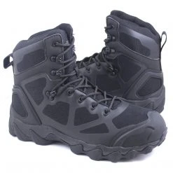 MIL-TEC CHIMERA HIGH BOOTS | Dintex® Lined Tactical Boot, Black