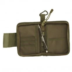 Camping & Survival MIL-TEC COMMANDER A6 NOTEBOOK HOLDER | Top-Spiral Notepad Pouch