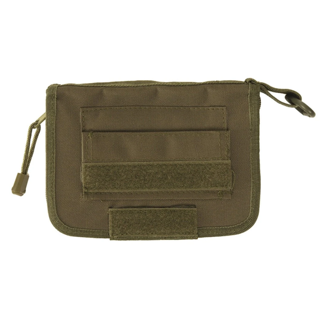 Camping & Survival MIL-TEC COMMANDER A6 NOTEBOOK HOLDER | Top-Spiral Notepad Pouch 1 Camping & Survival MIL-TEC COMMANDER A6 NOTEBOOK HOLDER | Top-Spiral Notepad Pouch