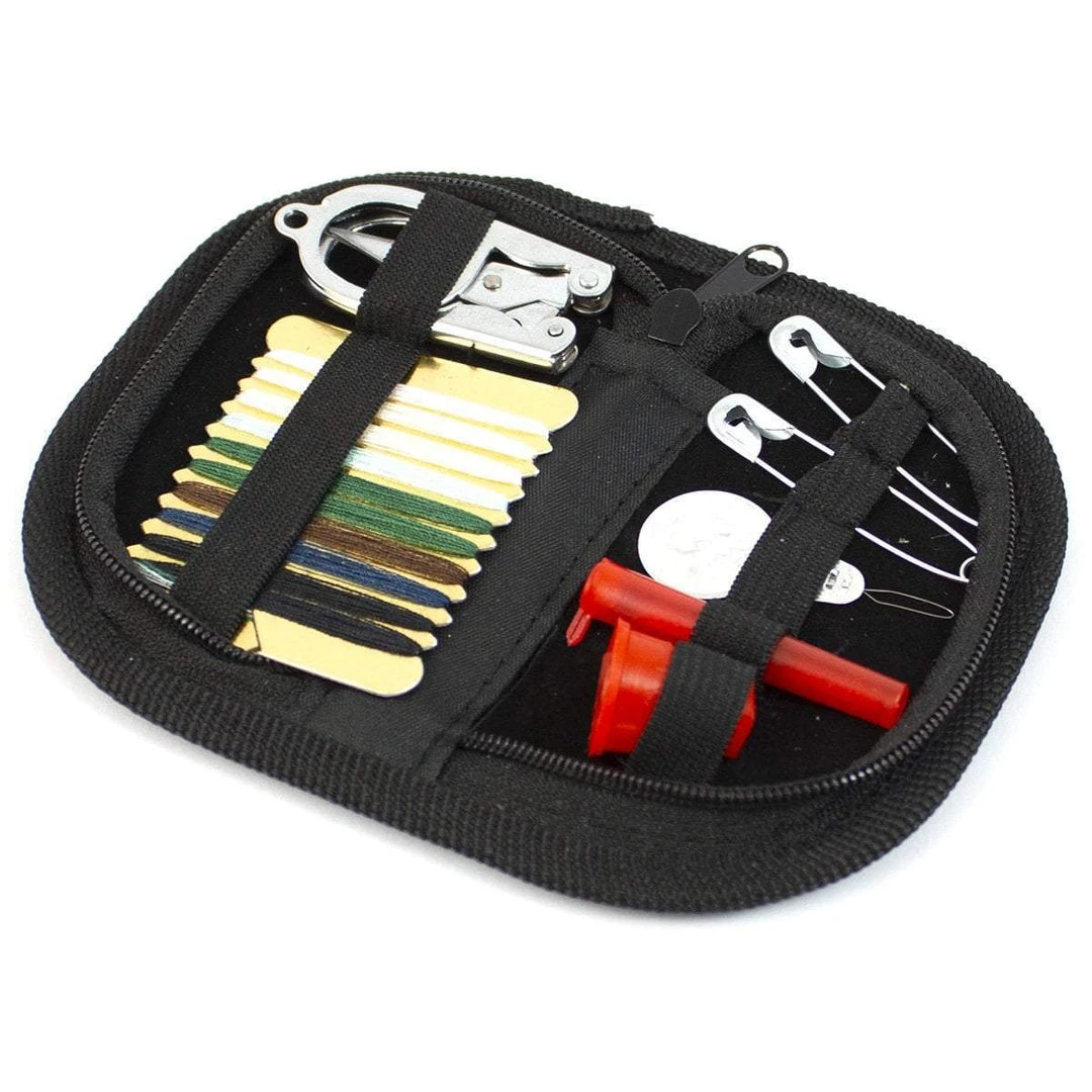MIL-TEC COMPACT SEWING KIT | Military Camping, Travel Clothing Repairs 2 MIL-TEC COMPACT SEWING KIT | Military Camping, Travel Clothing Repairs