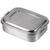 Camping & Survival MIL-TEC COMPACT STAINLESS STEEL LUNCH BOX 16cm | Metal Food Container