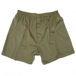 MIL-TEC COTTON BOXER SHORTS | Men's Military Style Underwear Pants Clothing