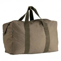 Bags, Packs & Boxes MIL-TEC COTTON CANVAS CARGO BAG 77L | US Army Type Parachute Holdall