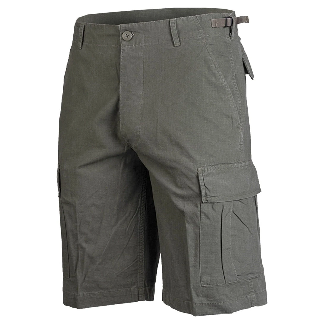 MIL-TEC COTTON US BERMUDA SHORTS | Men's Lightweight Cargo Short 1 MIL-TEC COTTON US BERMUDA SHORTS | Men's Lightweight Cargo Short