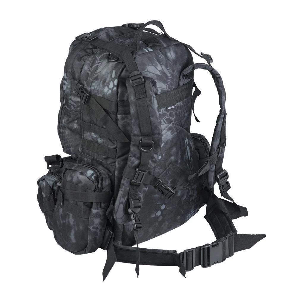 Bags, Packs & Boxes MIL-TEC DEFENCE ASSEMBLY PACK | Military MOLLE Rucksack With Waist Pack, 36L 8 Bags, Packs & Boxes MIL-TEC DEFENCE ASSEMBLY PACK | Military MOLLE Rucksack With Waist Pack, 36L