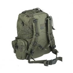 Bags, Packs & Boxes MIL-TEC DEFENCE ASSEMBLY PACK | Military MOLLE Rucksack With Waist Pack, 36L
