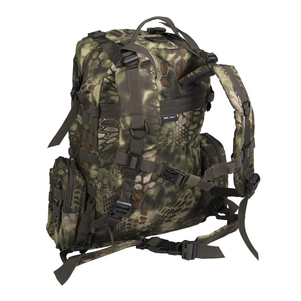 Bags, Packs & Boxes MIL-TEC DEFENCE ASSEMBLY PACK | Military MOLLE Rucksack With Waist Pack, 36L 4 Bags, Packs & Boxes MIL-TEC DEFENCE ASSEMBLY PACK | Military MOLLE Rucksack With Waist Pack, 36L