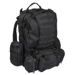 Bags, Packs & Boxes MIL-TEC DEFENCE ASSEMBLY PACK | Military MOLLE Rucksack With Waist Pack, 36L 13 Bags, Packs & Boxes MIL-TEC DEFENCE ASSEMBLY PACK | Military MOLLE Rucksack With Waist Pack, 36L