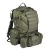 Bags, Packs & Boxes MIL-TEC DEFENCE ASSEMBLY PACK | Military MOLLE Rucksack With Waist Pack, 36L
