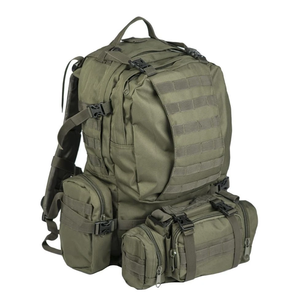 Bags, Packs & Boxes MIL-TEC DEFENCE ASSEMBLY PACK | Military MOLLE Rucksack With Waist Pack, 36L 1 Bags, Packs & Boxes MIL-TEC DEFENCE ASSEMBLY PACK | Military MOLLE Rucksack With Waist Pack, 36L