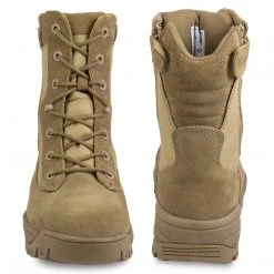MIL-TEC DOUBLE SIDE-ZIP BOOTS DESERT | Lightweight Combat Boots