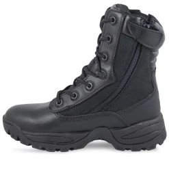 MIL-TEC DOUBLE SIDE-ZIP BOOTS BLACK | Lightweight Tactical Boots Footwear 7 MIL-TEC DOUBLE SIDE-ZIP BOOTS BLACK | Lightweight Tactical Boots Footwear