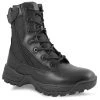MIL-TEC DOUBLE SIDE-ZIP BOOTS BLACK | Lightweight Tactical Boots Footwear