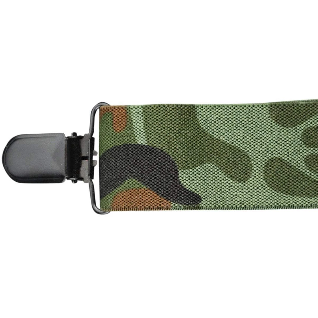 Belts MIL-TEC ELASTICATED BRACES | Stretchy Fabric With Three Clips Belts MIL-TEC ELASTICATED BRACES | Stretchy Fabric With Three Clips