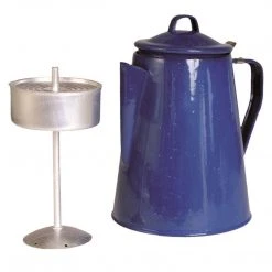 Camping & Survival MIL-TEC ENAMEL COFFEE POT WITH PERCOLATOR 2L | Outdoor, Stovetop
