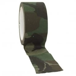 Camping Accessories MIL-TEC FABRIC ADHESIVE TAPE | Military Camo Adhesive Tape, 5cm X 5m