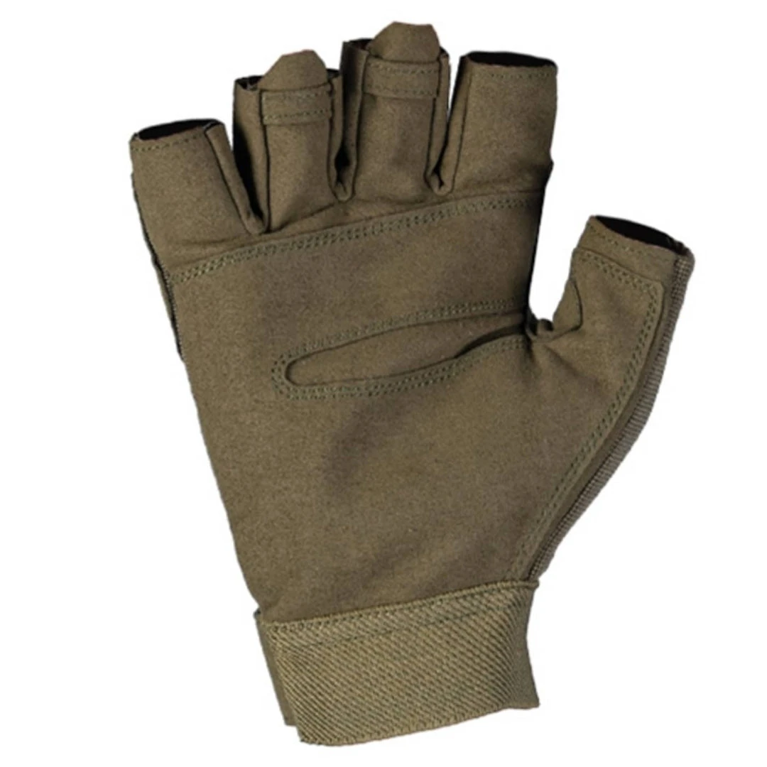 MIL-TEC FINGERLESS GLOVES | Men's Tactical Half Finger Glove MIL-TEC FINGERLESS GLOVES | Men's Tactical Half Finger Glove