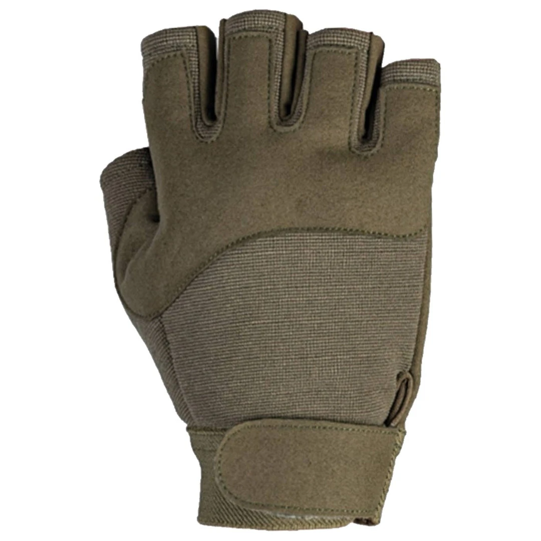 MIL-TEC FINGERLESS GLOVES | Men's Tactical Half Finger Glove MIL-TEC FINGERLESS GLOVES | Men's Tactical Half Finger Glove