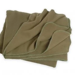 Bivvi Bags & Liners MIL-TEC FLEECE CAMPING BLANKET | Throw With Stuff Sack, 200cm X 150cm