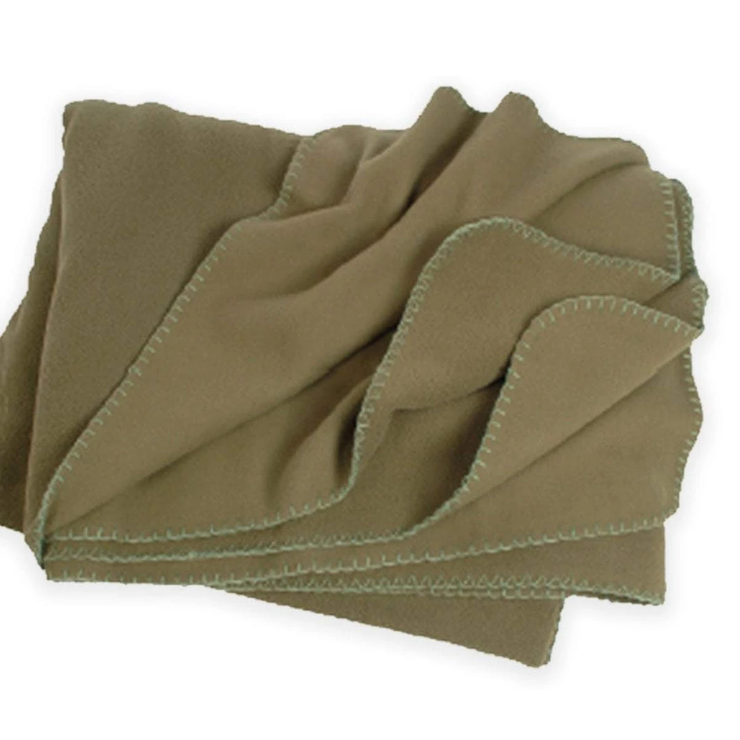 Bivvi Bags & Liners MIL-TEC FLEECE CAMPING BLANKET | Throw With Stuff Sack, 200cm X 150cm 1 Bivvi Bags & Liners MIL-TEC FLEECE CAMPING BLANKET | Throw With Stuff Sack, 200cm X 150cm