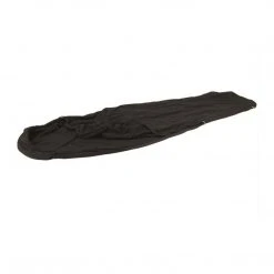 Bivvi Bags & Liners MIL-TEC FLEECE SLEEPING BAG LINER | With Side Zip, 220cm X 80cm