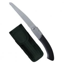 MIL-TEC FOLDING SAW | Long Serrated Blade, With Pouch, 19.5cm Camping & Survival