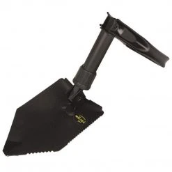 MIL-TEC FOLDING SHOVEL | Trifold Entrenching Tool With Pouch, 56cm