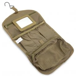 MIL-TEC FOLDING WASH BAG | Hanging Military Style Toiletries Case Camping & Survival