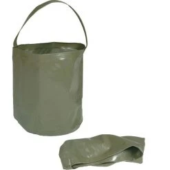 Camping & Survival MIL-TEC FOLDING WATER CARRIER | Collapsible Camping Basin, Bucket, 10L