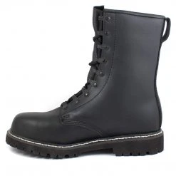 Discontinued Product MIL-TEC GERMAN ARMY PARATROOPER BOOTS TSR | Full Leather, Black 7 Discontinued Product MIL-TEC GERMAN ARMY PARATROOPER BOOTS TSR | Full Leather, Black